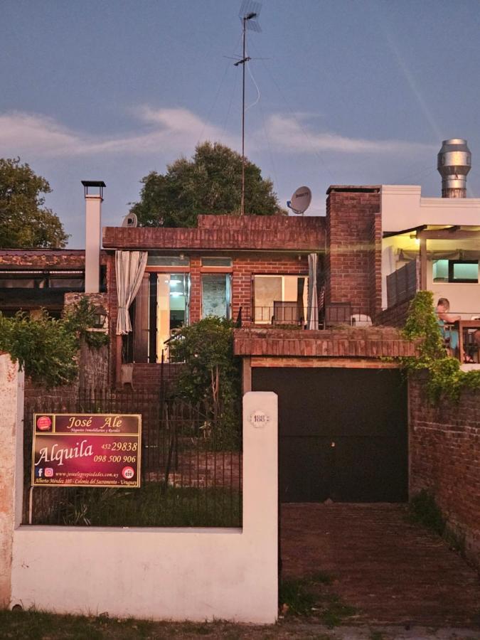 Villa Terraza Sacramento - Atardecer En El Barrio Historico Colonia del Sacramento Exterior foto